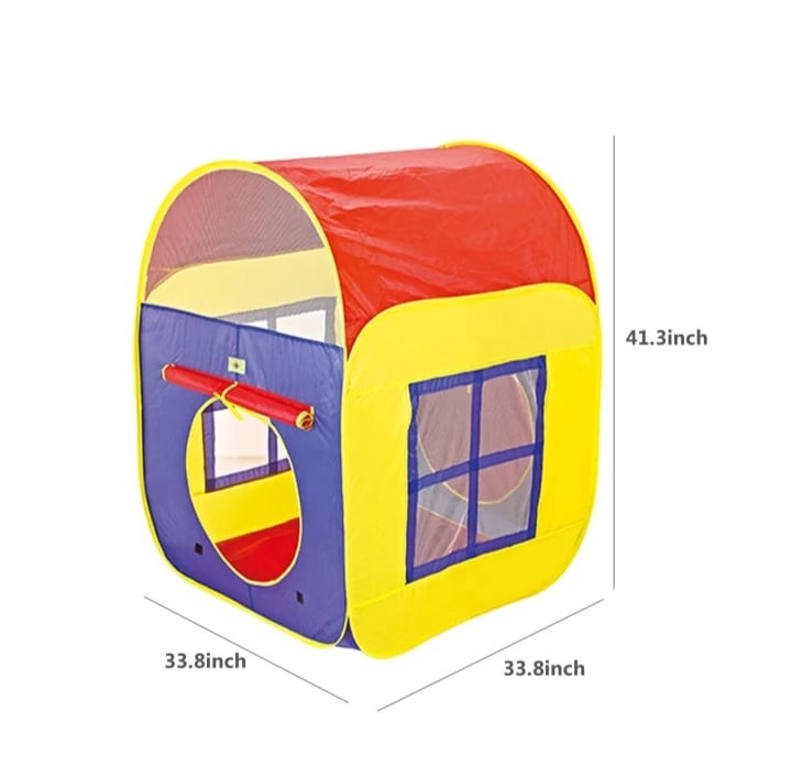 Big Tent Series Play House Tent - Multicolor