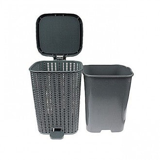 Knit & Knot Paddle Bin Stylish Look Dustbin