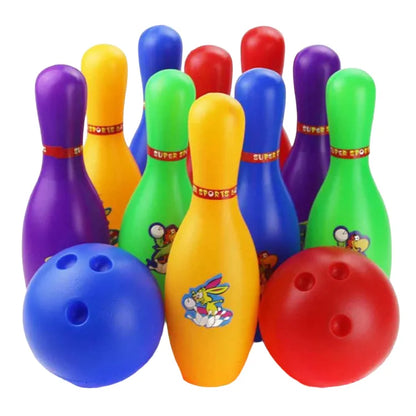 Deluxe Bowling Set Game Toys For Kids