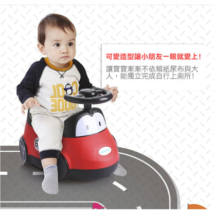 Car Style Boys Girls Baby Toilet Seat Comfort Children Toilet