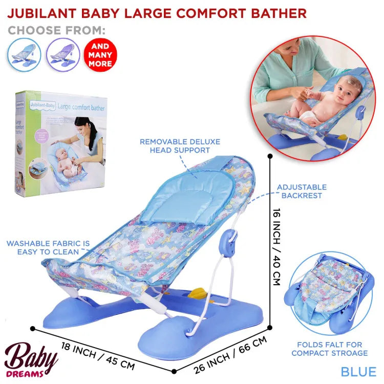 Large Comfort Baby Bath Seat