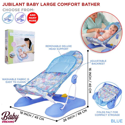 Large Comfort Baby Bath Seat