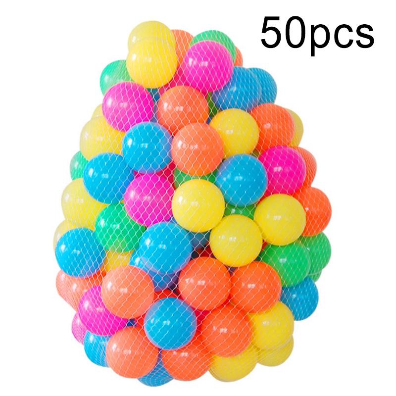 Pack Of 50 Soft Plastic Tent Balls