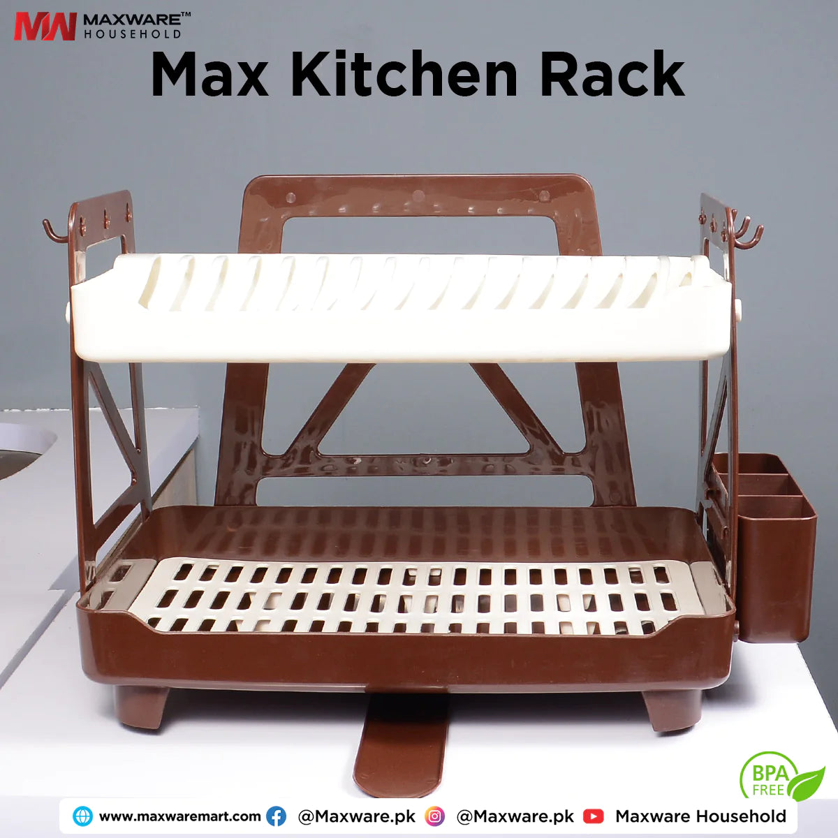 Max Kitchen Rack