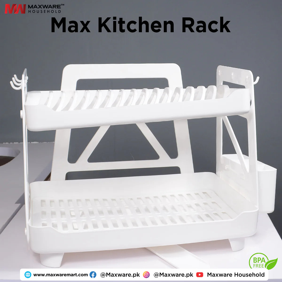 Max Kitchen Rack