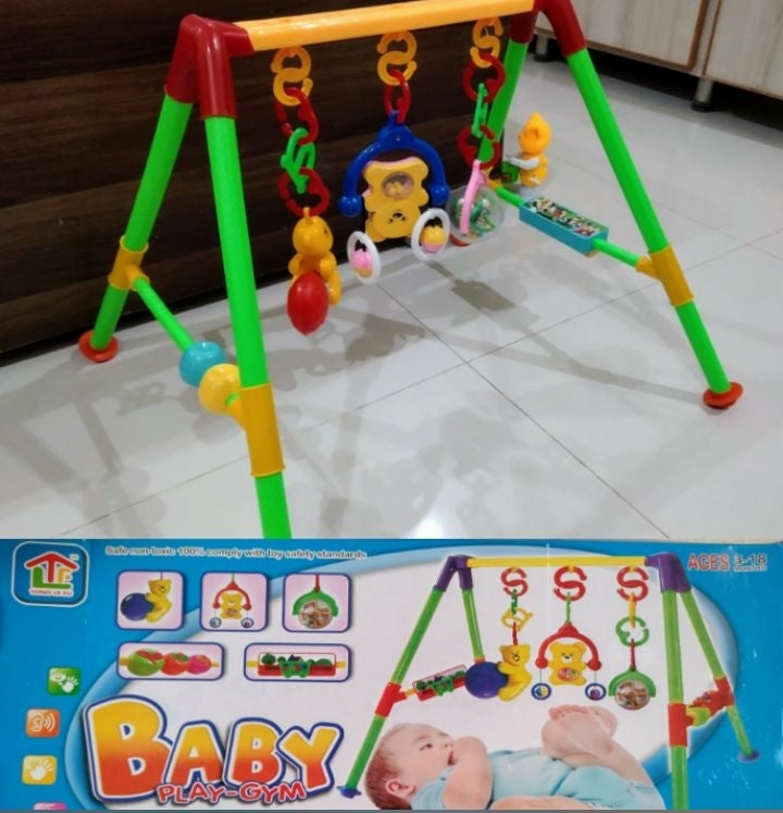 BABY RATTLE ACTIVITY PLAY GYM