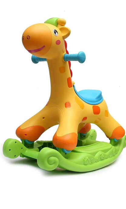 EVERGREEN ROCKING RIDE ON GIRAFFE HORSE ANIMAL