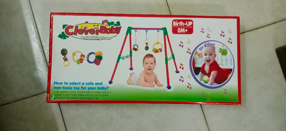 BABY RATTLE ACTIVITY PLAY GYM