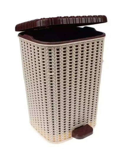 Knit & Knot Paddle Bin Stylish Look Dustbin