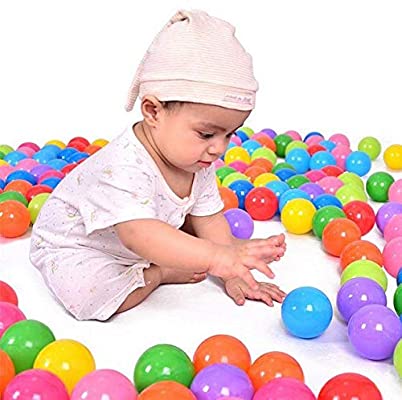 Pack Of 100 Soft Plastic Tent Balls