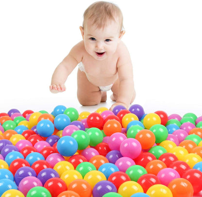 Pack Of 50 Soft Plastic Tent Balls