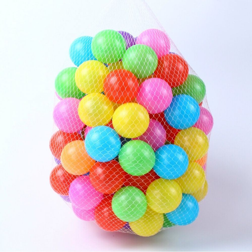 Pack Of 50 Soft Plastic Tent Balls