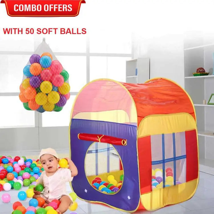 BIG TENT SERIES PLAY HOUSE TENT WITH 50 BALLS