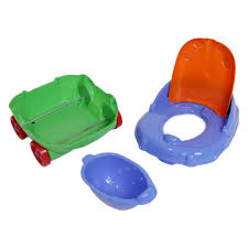 3 in 1 Potty Seat Push Car For Kids