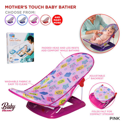 Mama Love Luxurious Baby Bather Seat