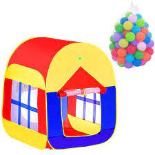 BIG TENT SERIES PLAY HOUSE TENT WITH 50 BALLS