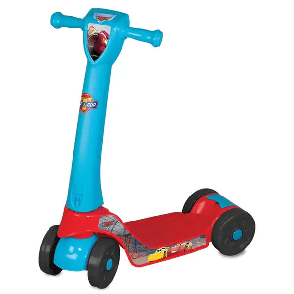 SCOOTER FOR KIDS HOT WHEELS SCOOTER EVERGREEN 04-WHEEL KICK DRIVE PLASTIC GIFTS FOR TODDLERS CHILDREN BOYS GIRLS